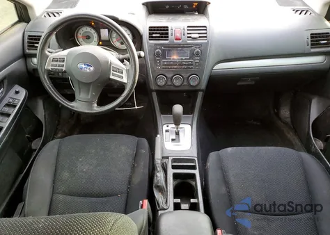 2014 Subaru Impreza Premium из США, поврежденный, VIN JF1GPAC62E8225230